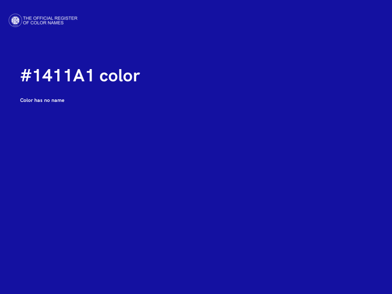 #1411A1 color image