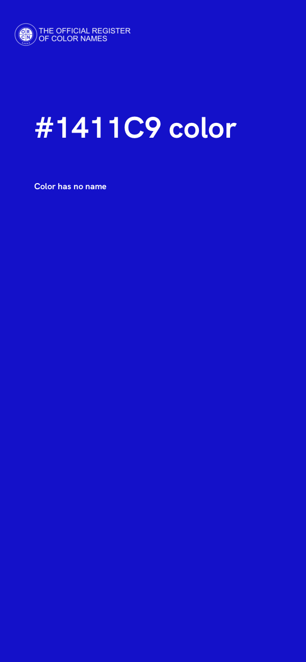 #1411C9 color image