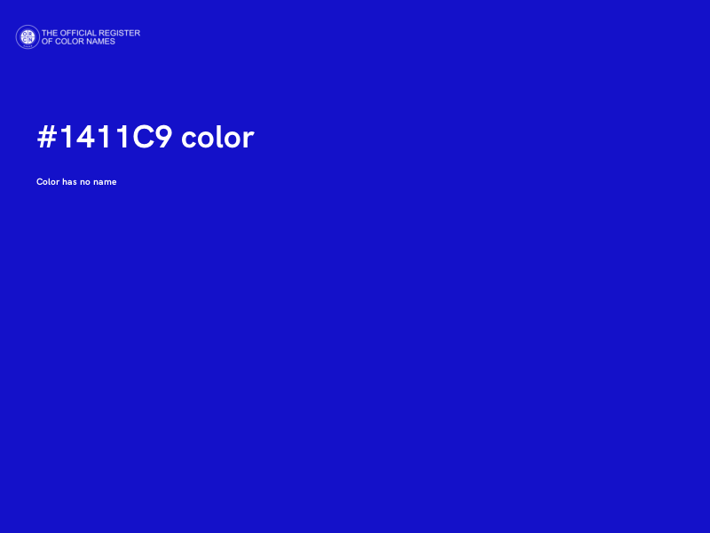 #1411C9 color image