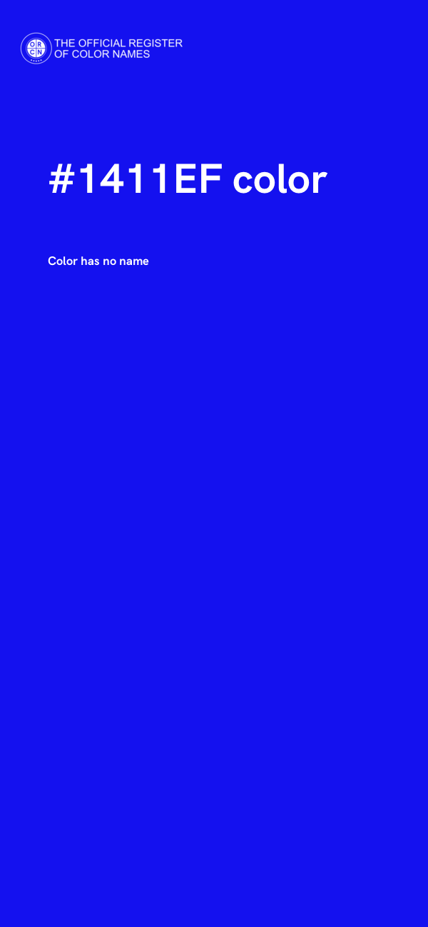 #1411EF color image