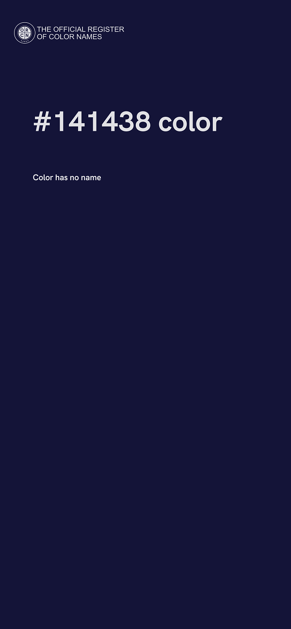#141438 color image