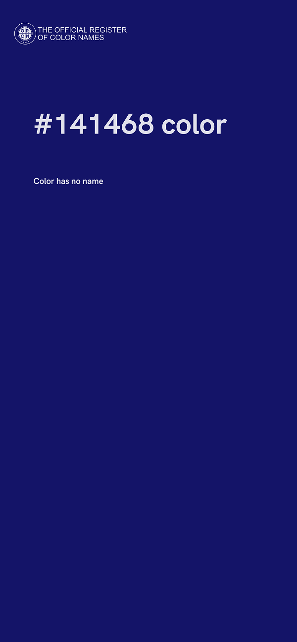 #141468 color image