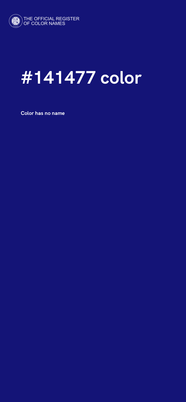 #141477 color image