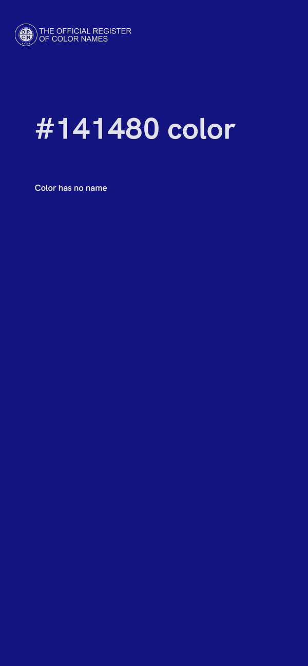 #141480 color image