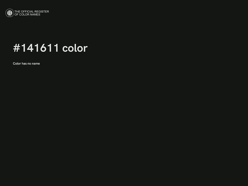 #141611 color image
