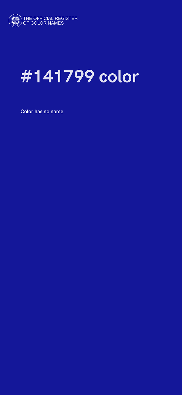 #141799 color image