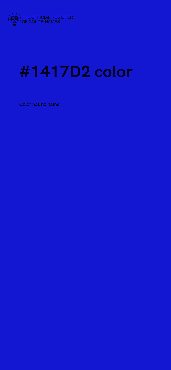 #1417D2 color image