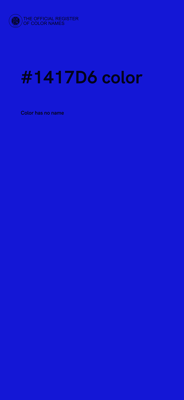 #1417D6 color image