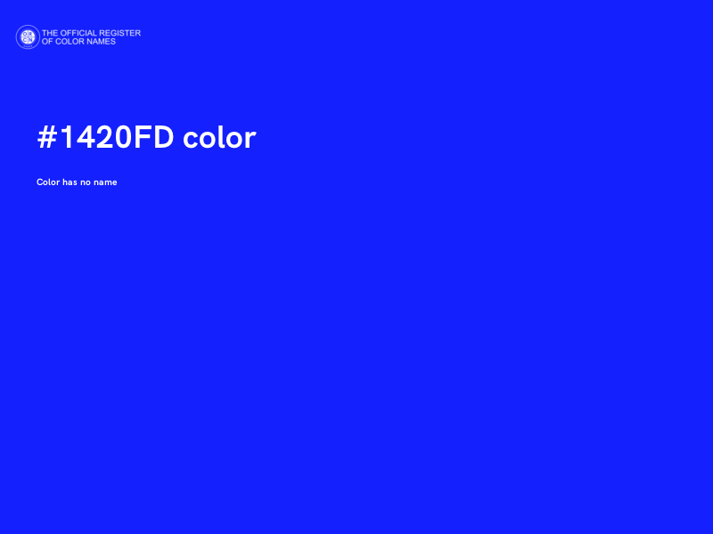 #1420FD color image