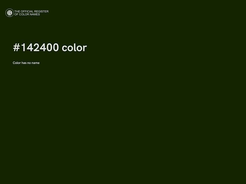 #142400 color image