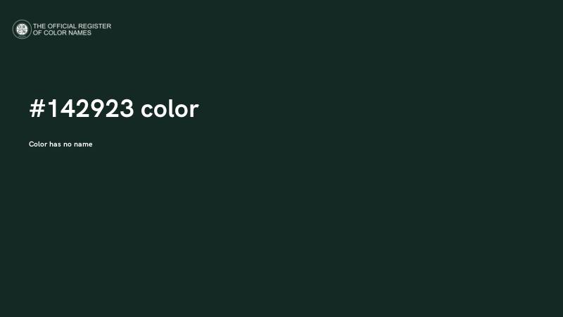 #142923 color image