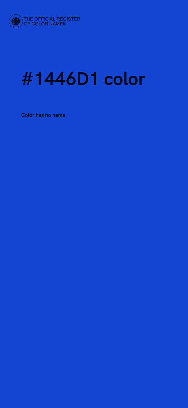 #1446D1 color image