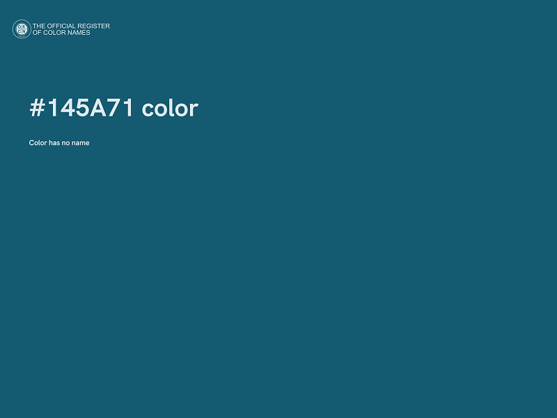 #145A71 color image