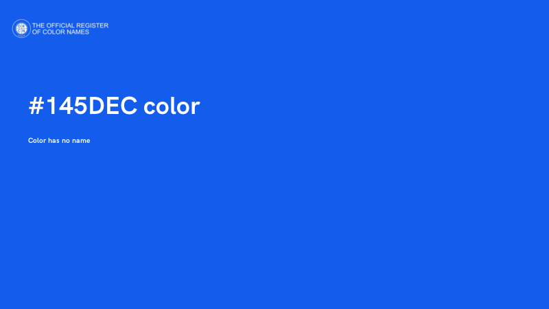 #145DEC color image