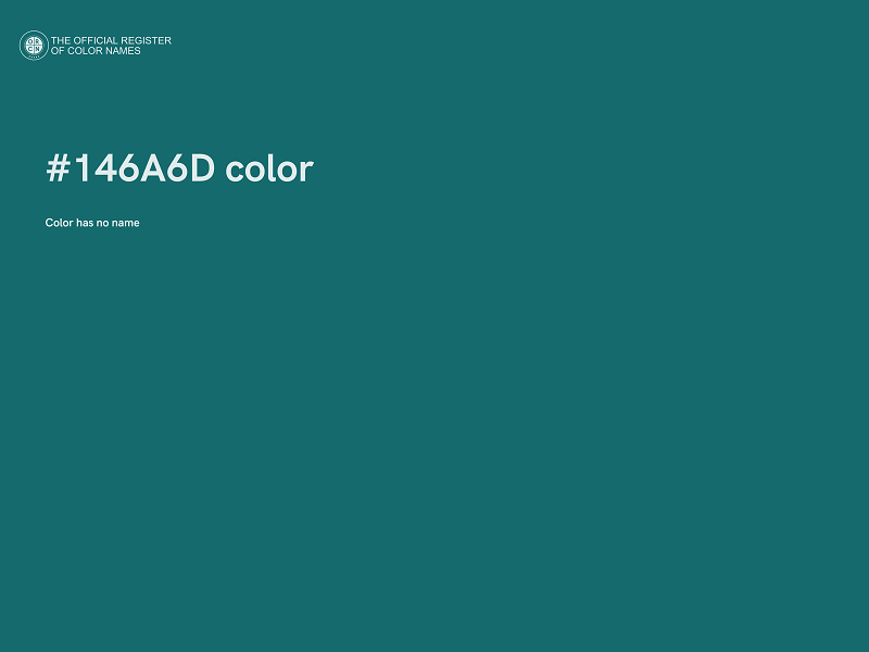 #146A6D color image