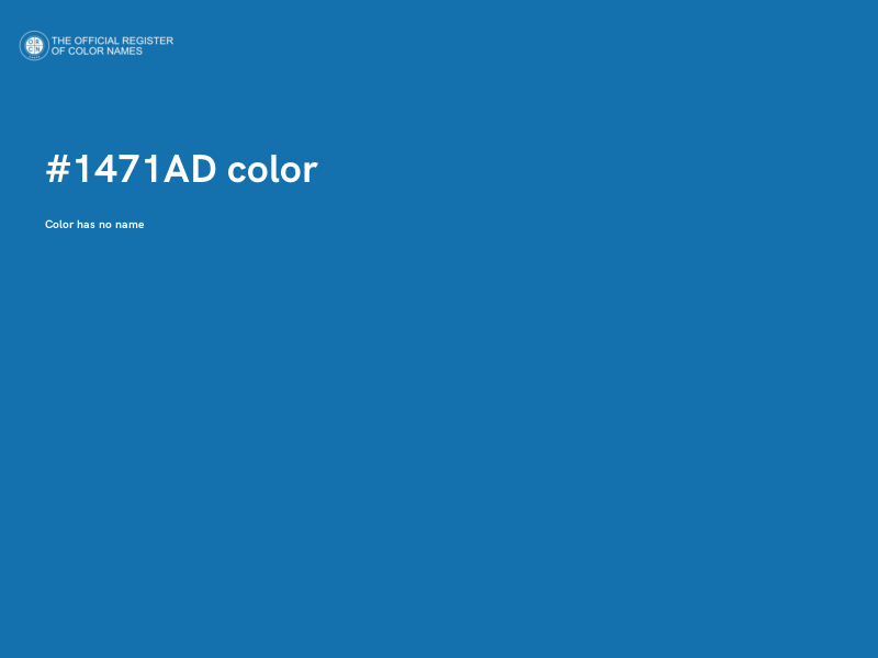 #1471AD color image