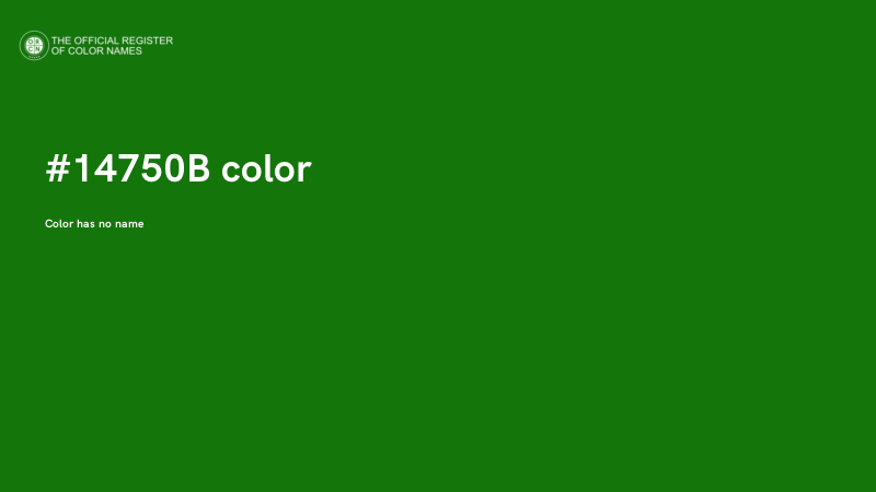 #14750B color image