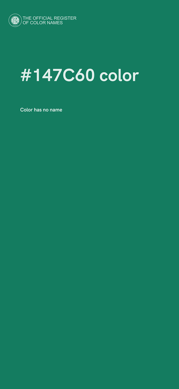 #147C60 color image