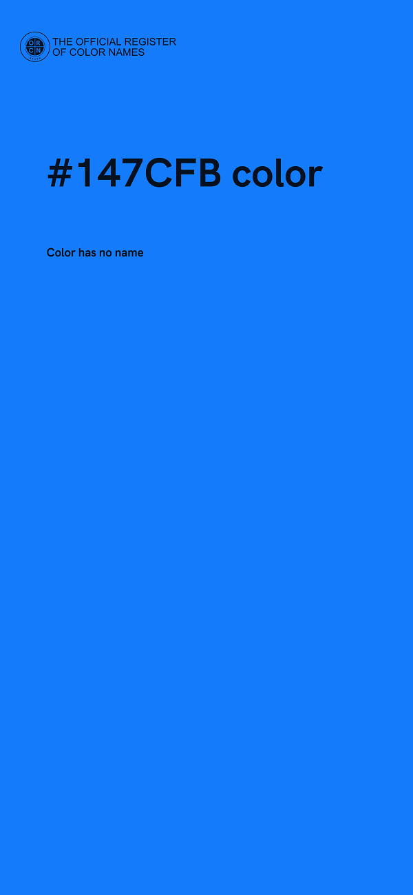 #147CFB color image