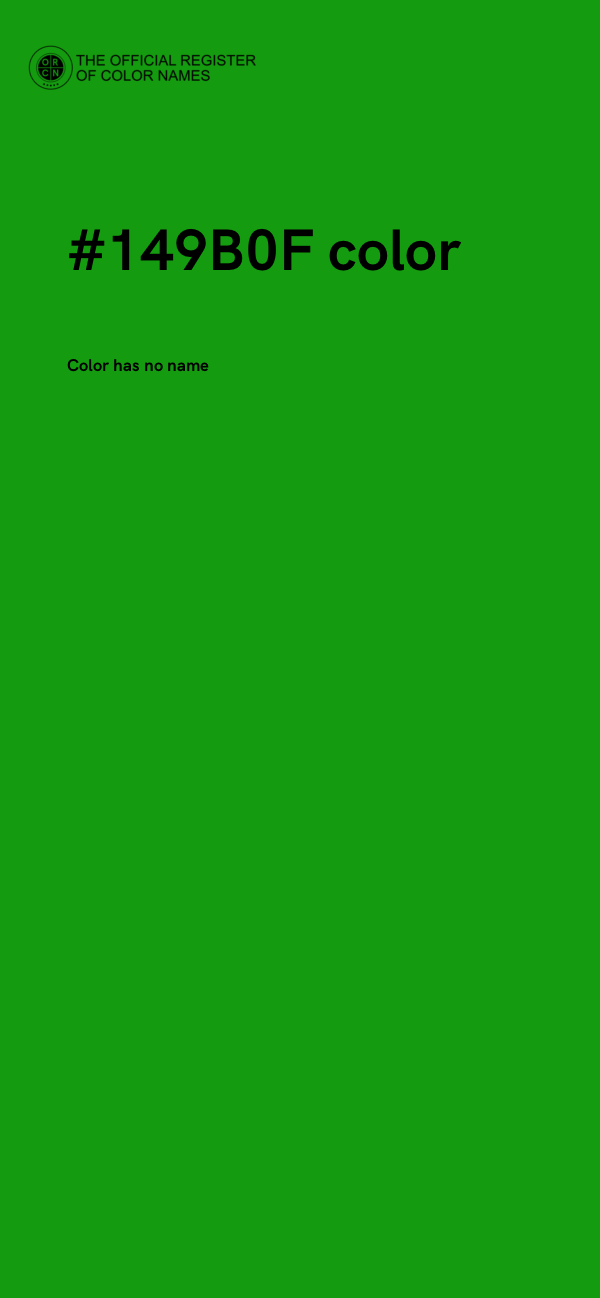 #149B0F color image