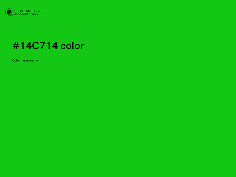 #14C714 color image