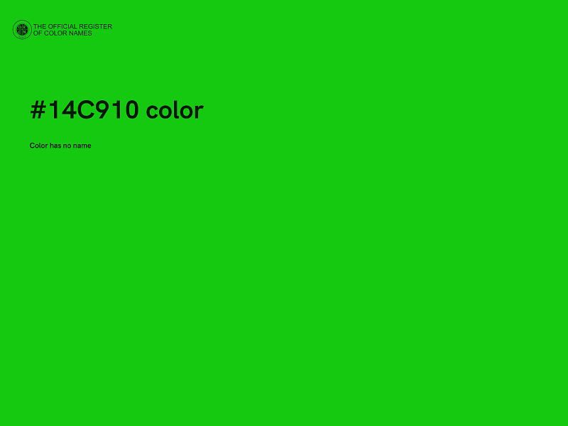 #14C910 color image