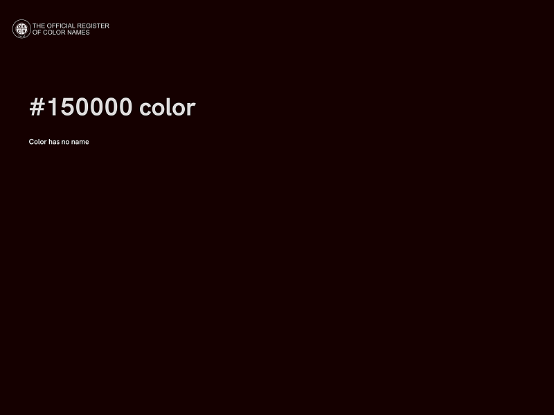 #150000 color image