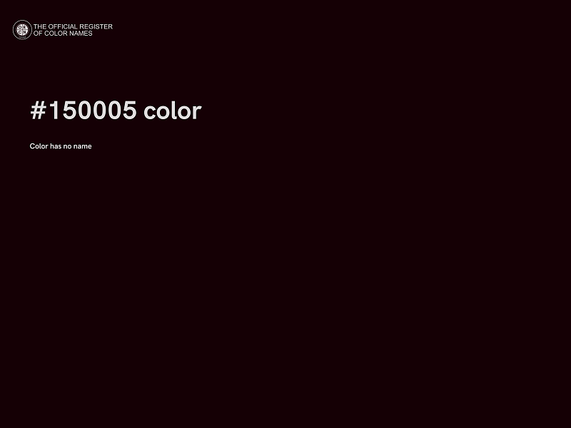 #150005 color image