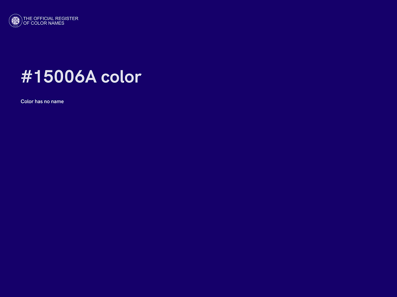 #15006A color image