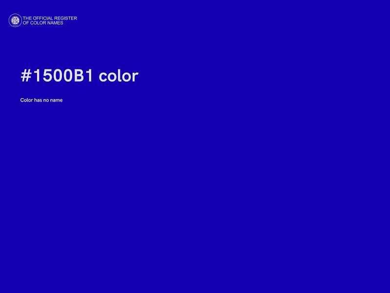 #1500B1 color image