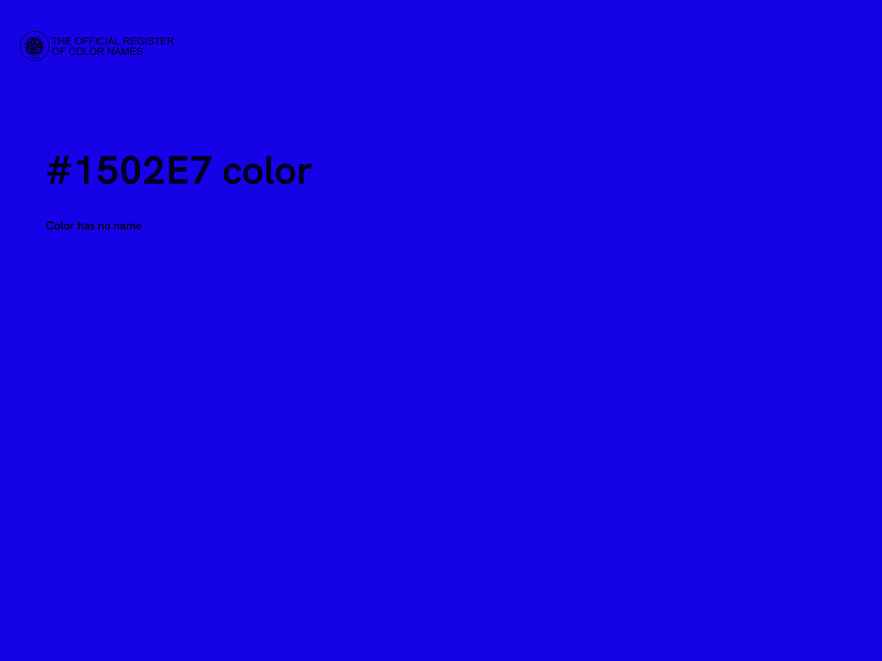 #1502E7 color image