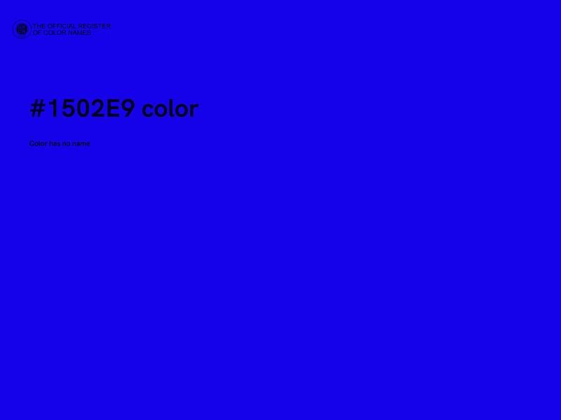 #1502E9 color image