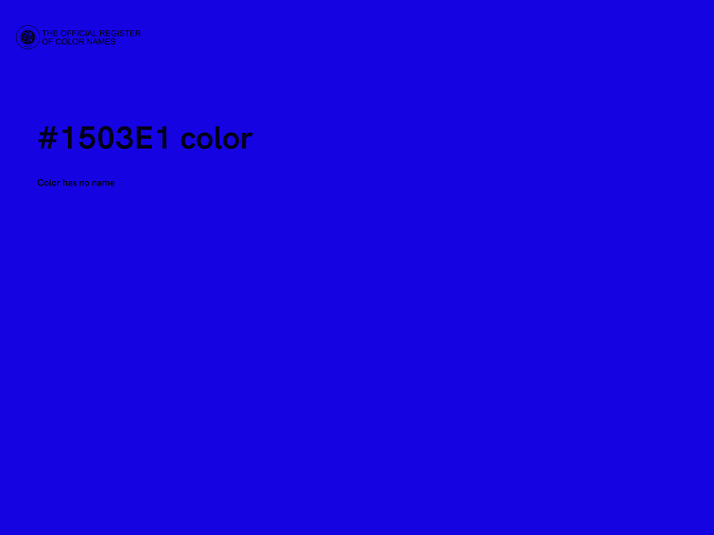 #1503E1 color image