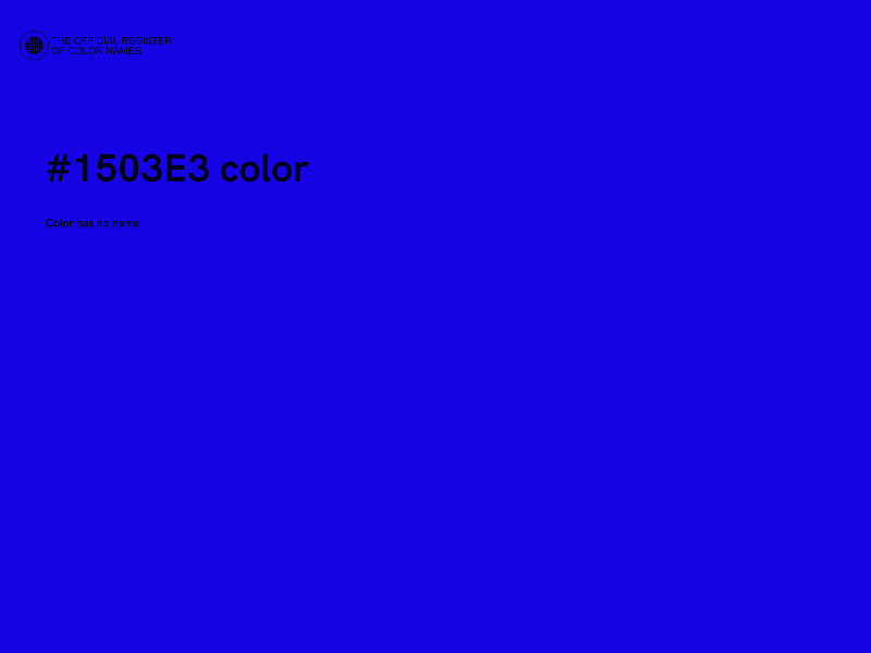 #1503E3 color image