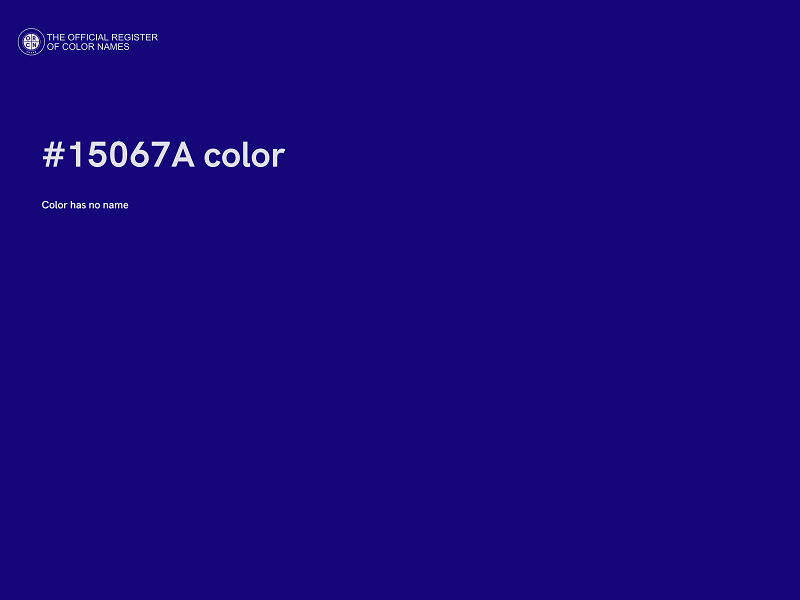 #15067A color image