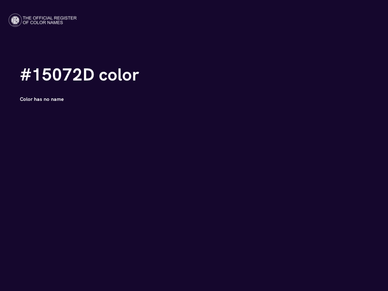 #15072D color image