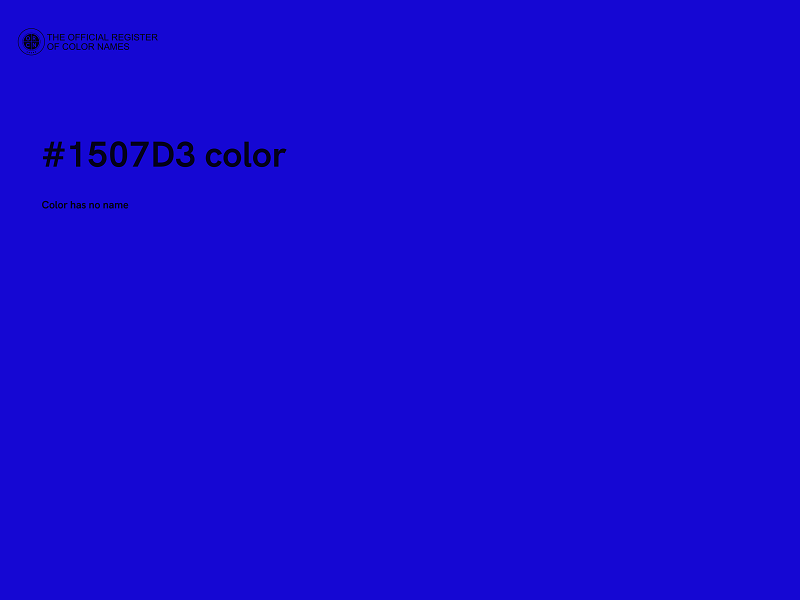 #1507D3 color image