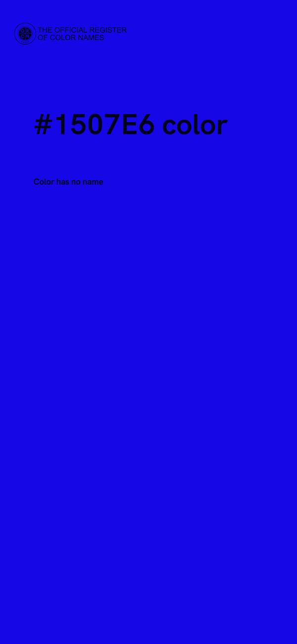 #1507E6 color image