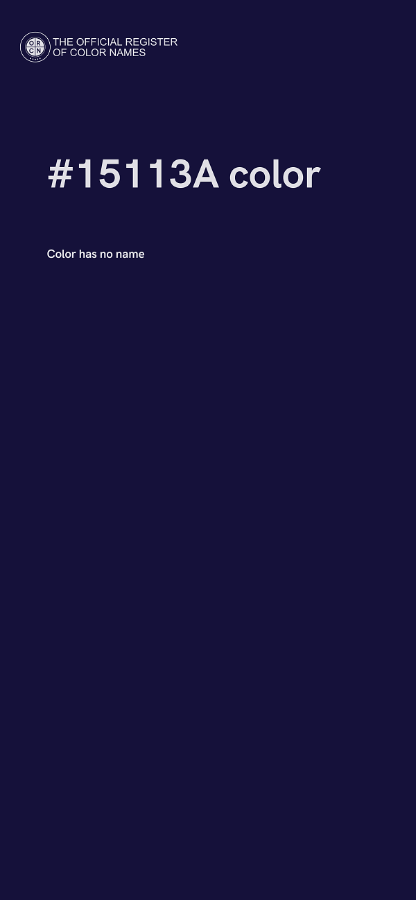 #15113A color image