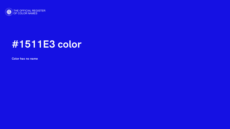 #1511E3 color image