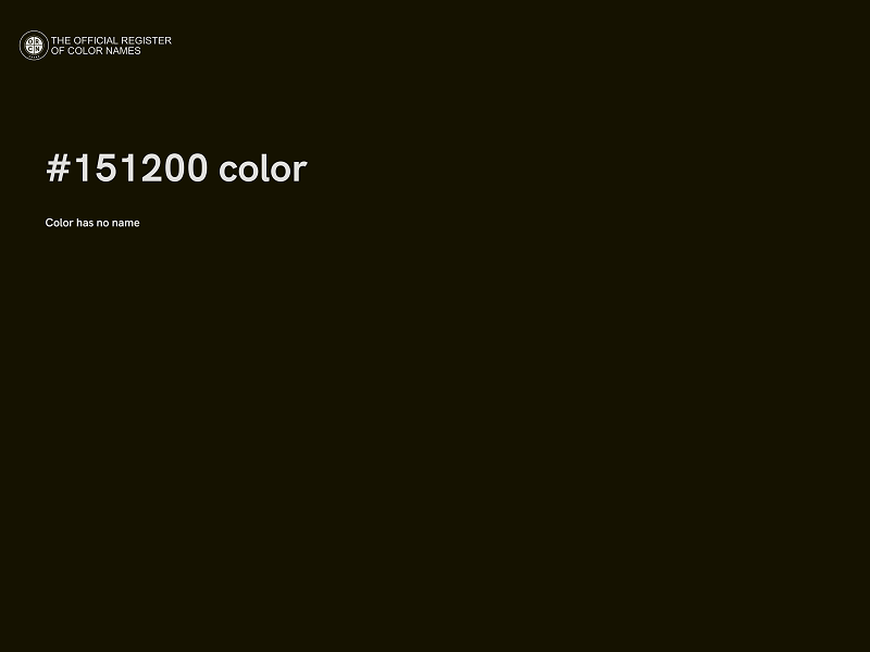 #151200 color image