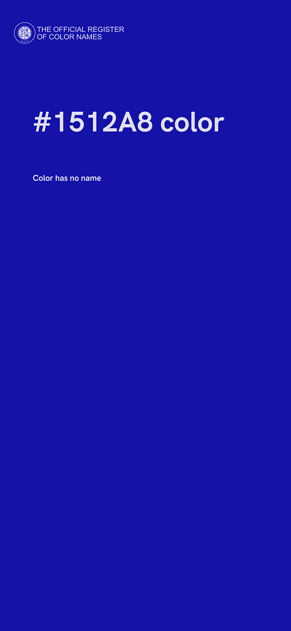 #1512A8 color image