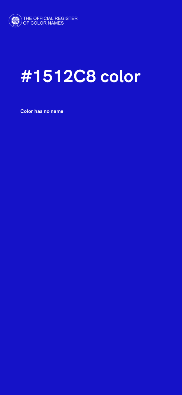 #1512C8 color image