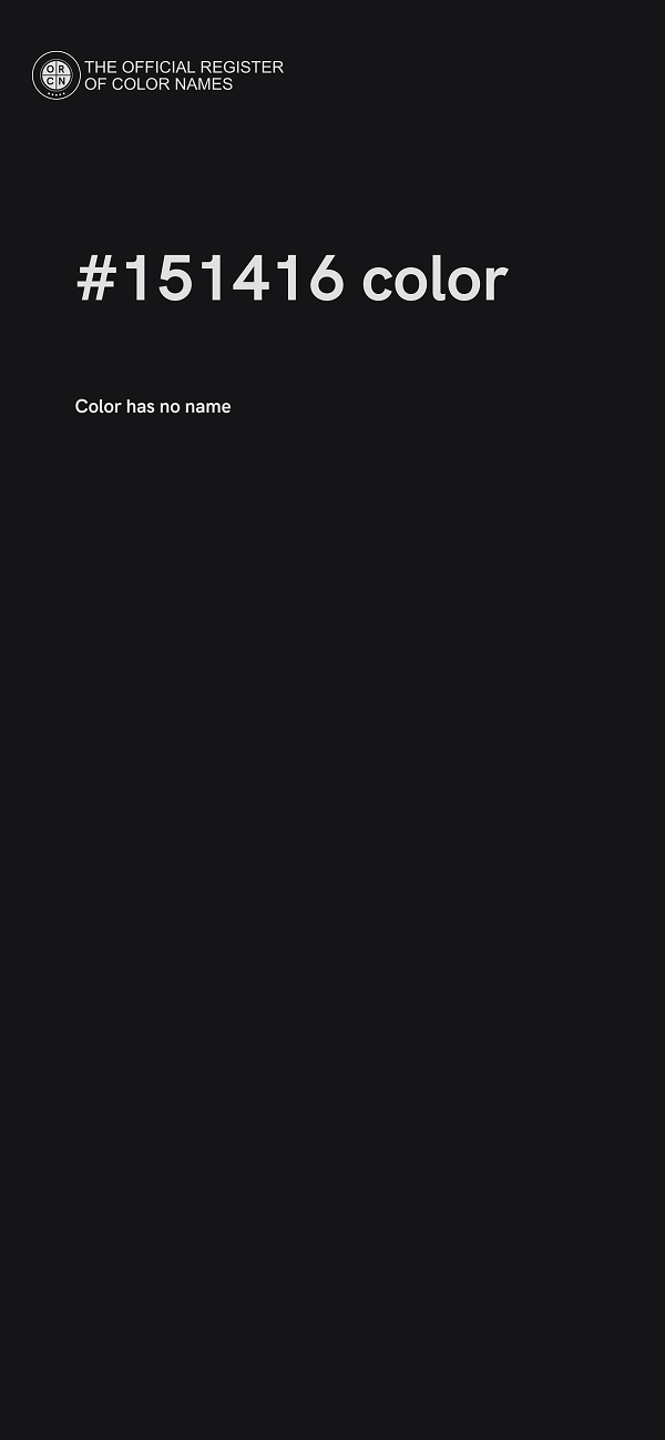 #151416 color image