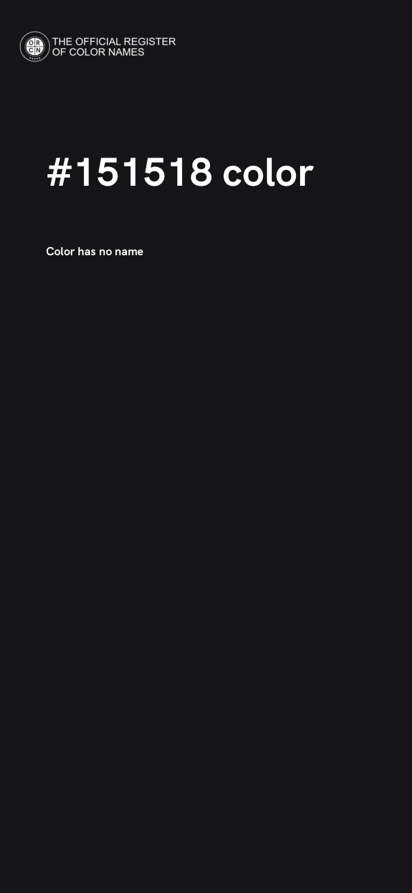 #151518 color image