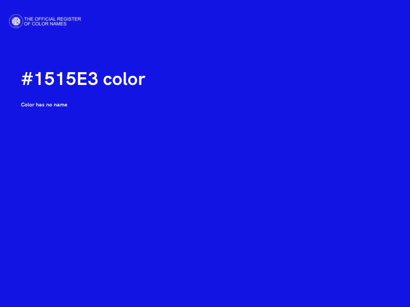 #1515E3 color image