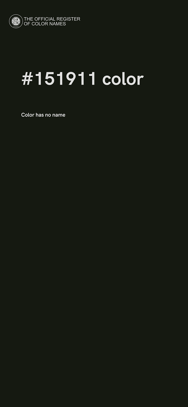 #151911 color image