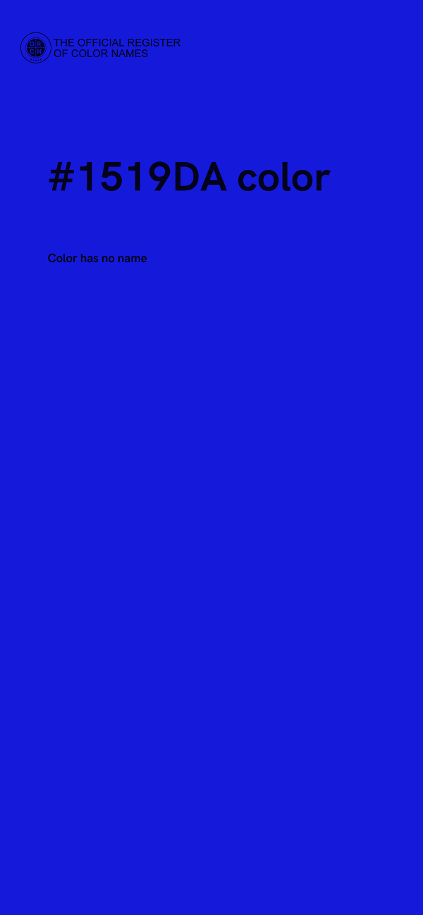 #1519DA color image