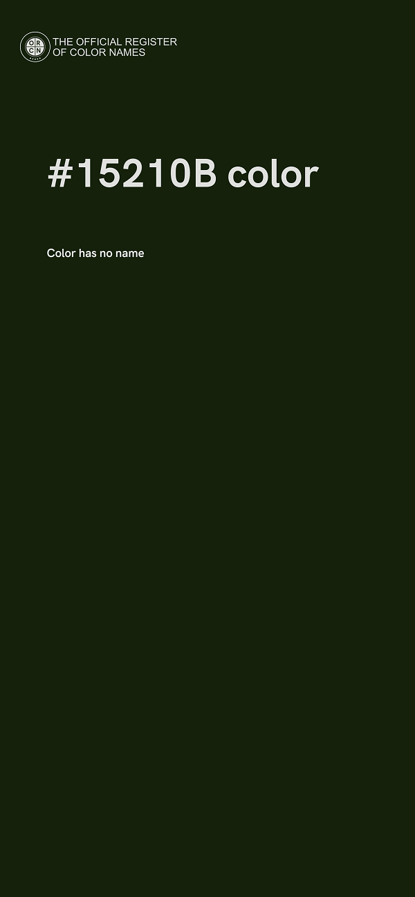 #15210B color image