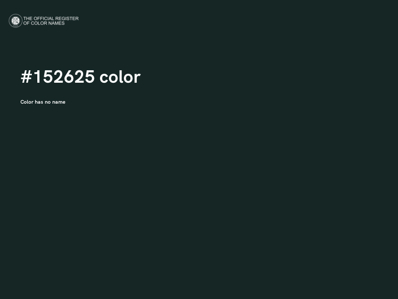 #152625 color image